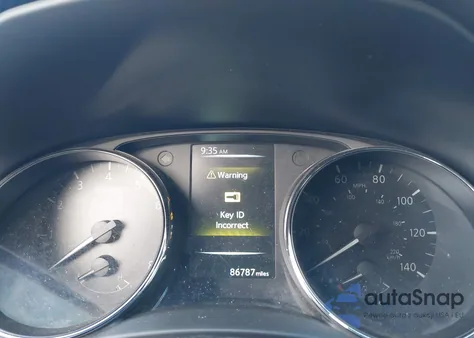 2017 Nissan Rogue Sv z USA, uszkodzony, nr VIN 5N1AT2MV1HC792341